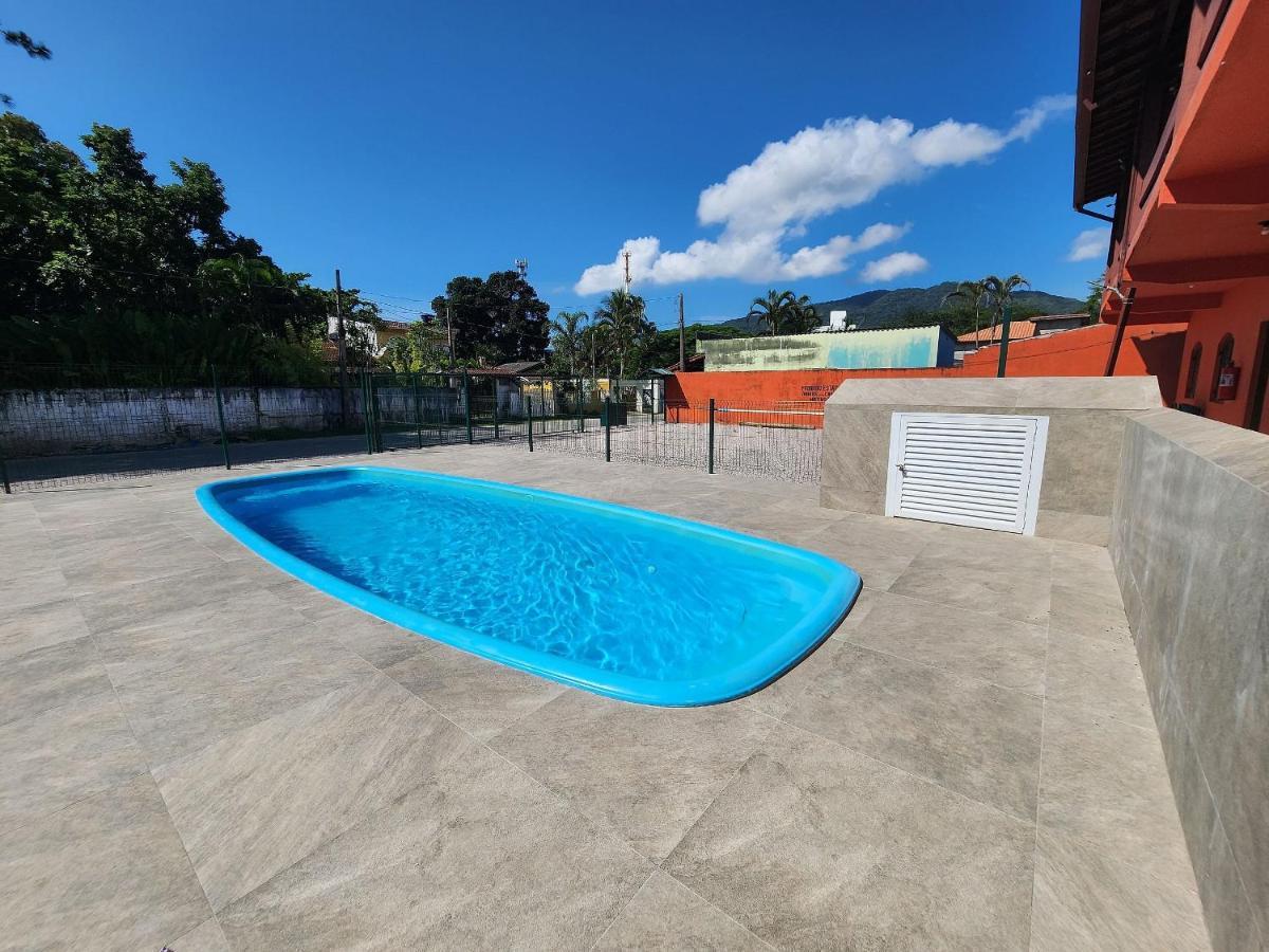 0001.05 - Maranduba - Apto - 2 Dormitorio - 8 Pessoas - 2 Quadras Do Mar - Piscina - Wi-Fi Убатуба Экстерьер фото